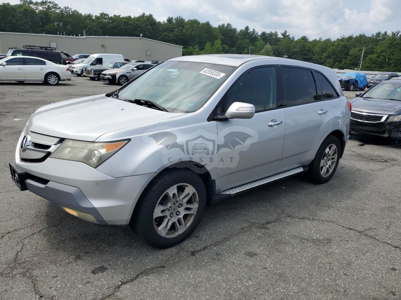Acura MDX TECHNOLOGY 3.7L  6 2008