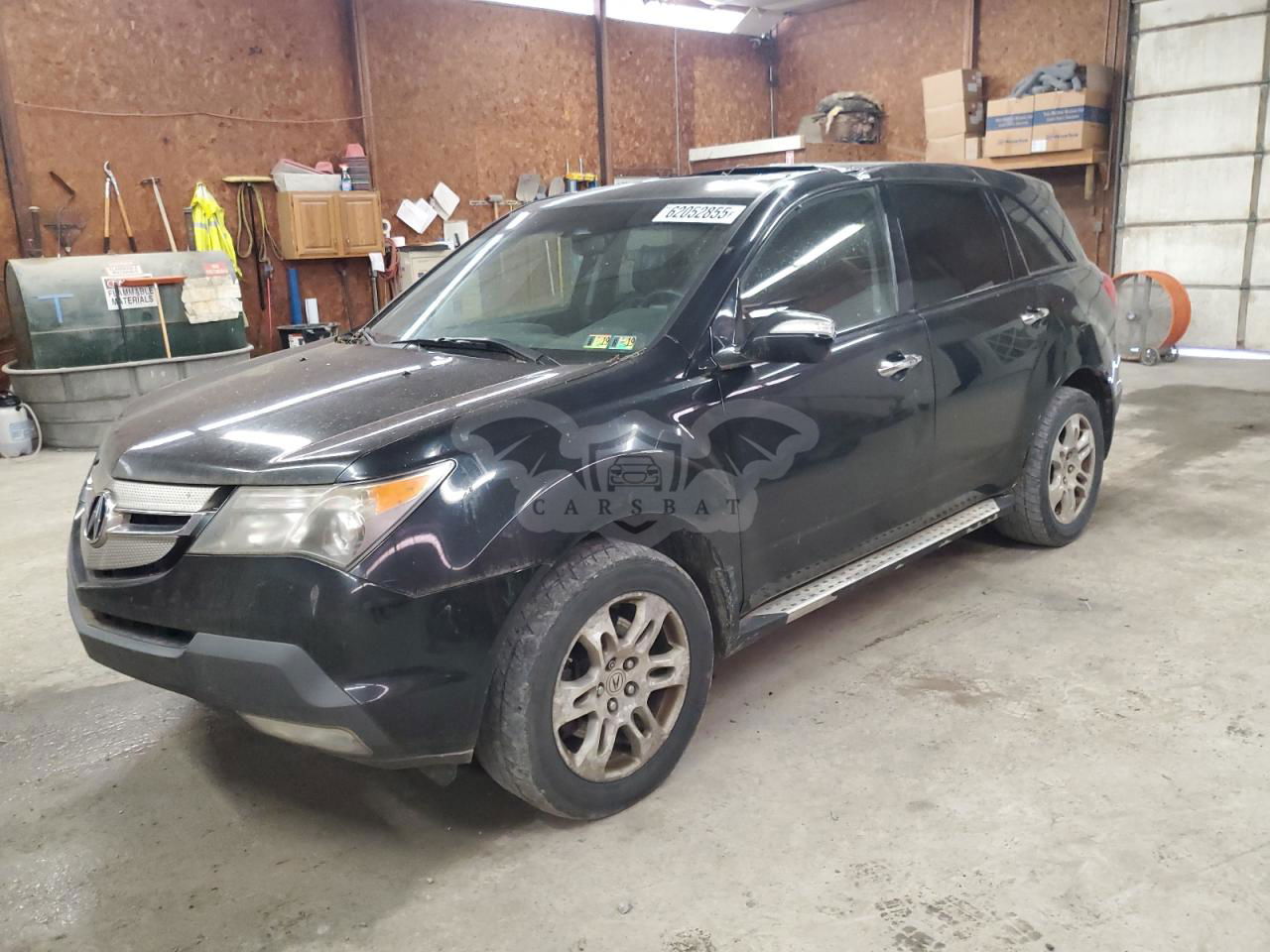 Acura MDX 3.7L  6 2009
