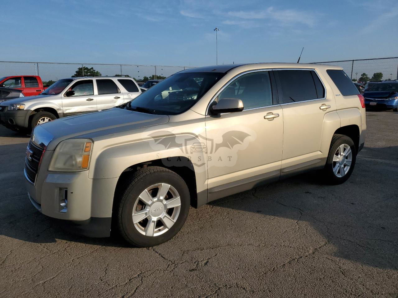 GMC Terrain SLE 2.4L  4 2012