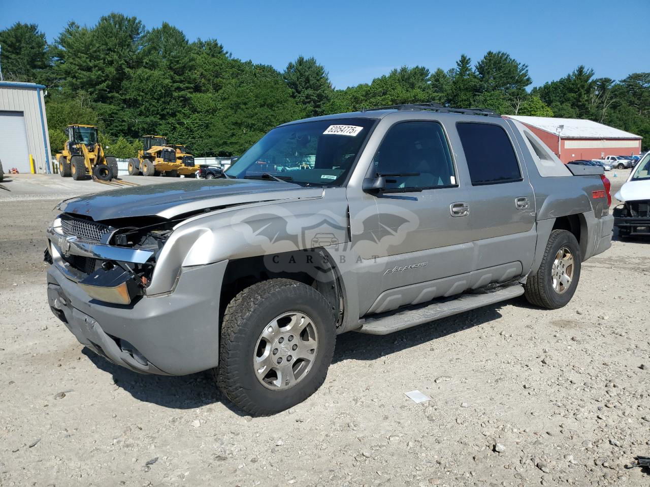 Chevrolet Avalanche K1500 5.3L  8 2002