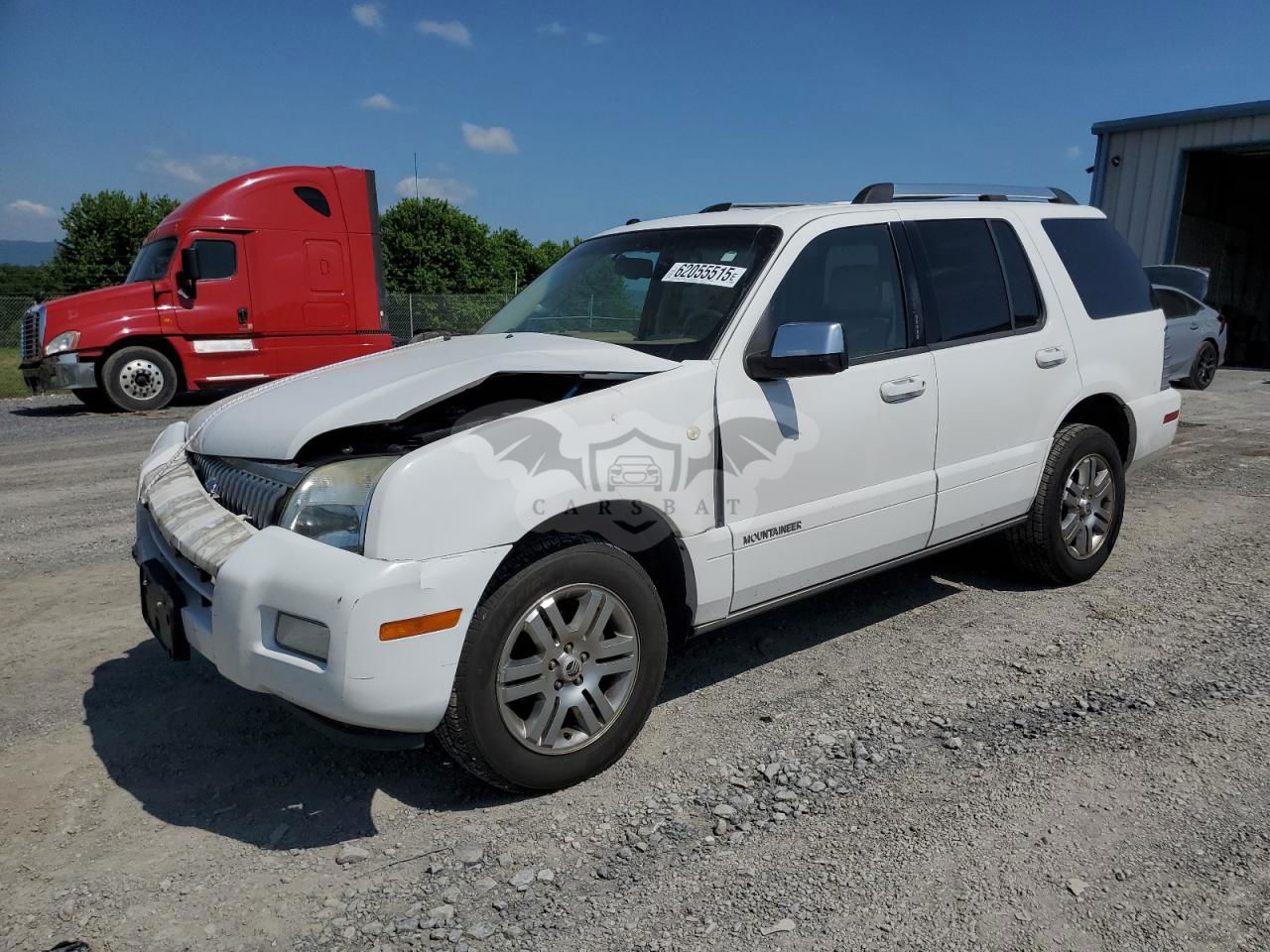 Mercury Mountaineer PREMIER 4.6L  8 2007