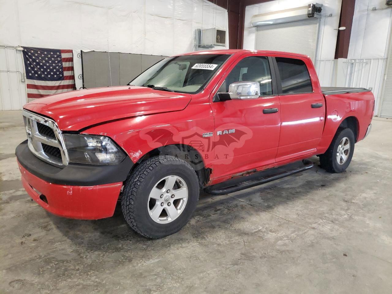 Dodge RAM 5.7L  8 2009