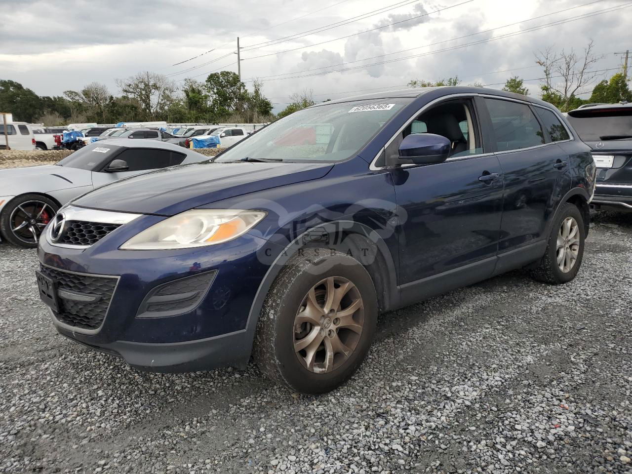Mazda CX-9 3.7L  6 2012