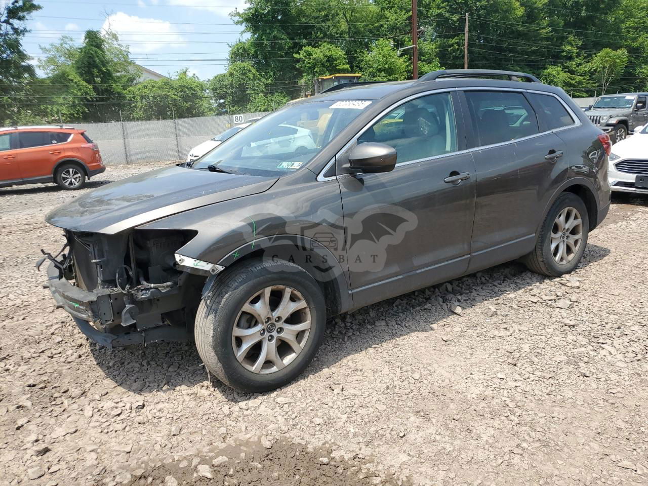 Mazda CX-9 TOURING 3.7L  6 2015