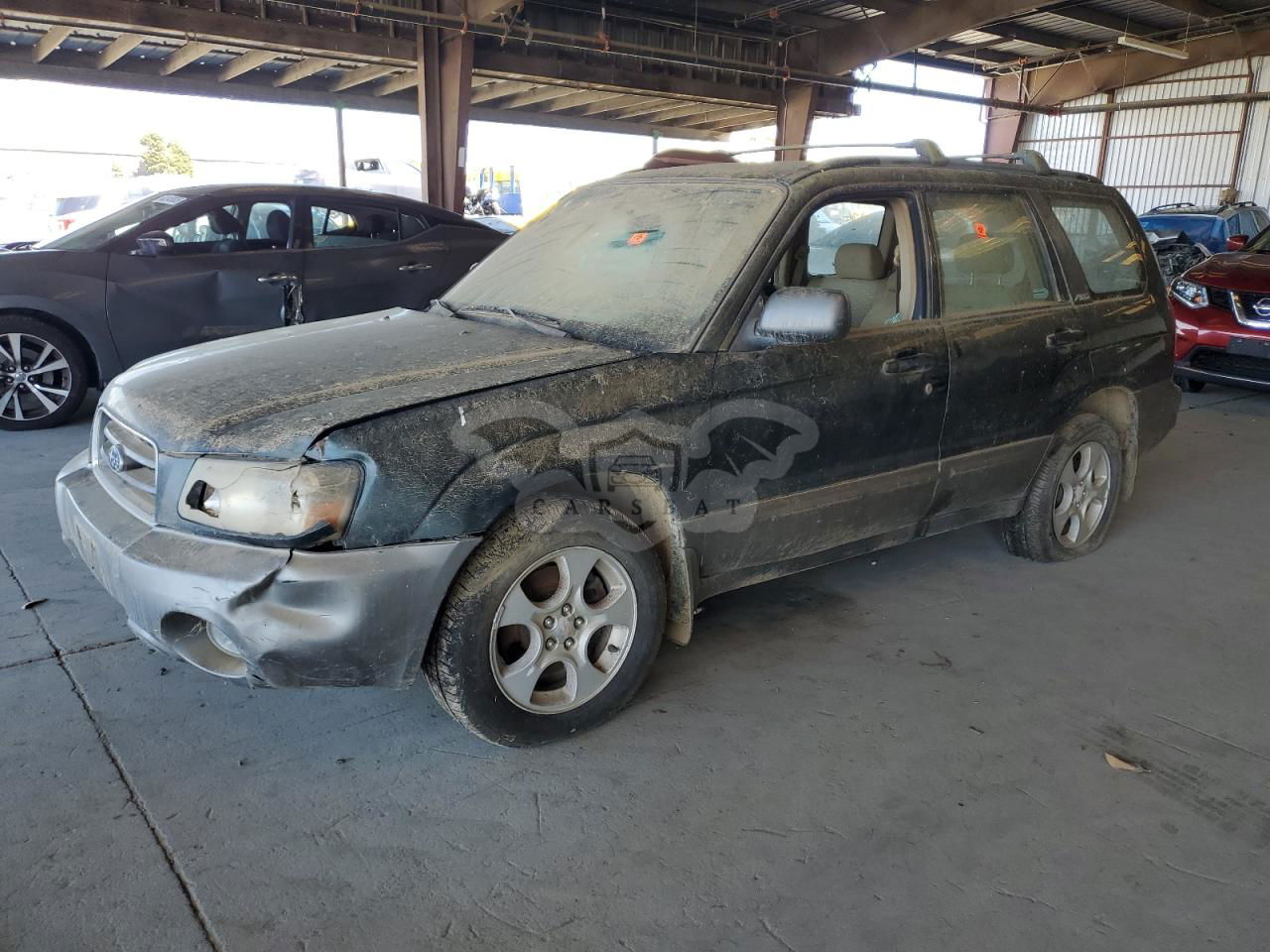 Subaru Forester 2.5XS 2.5L  4 2004
