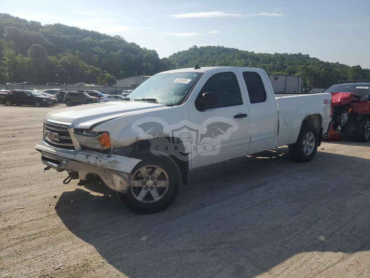 GMC Sierra K1500 SLE 5.3L  8 2013