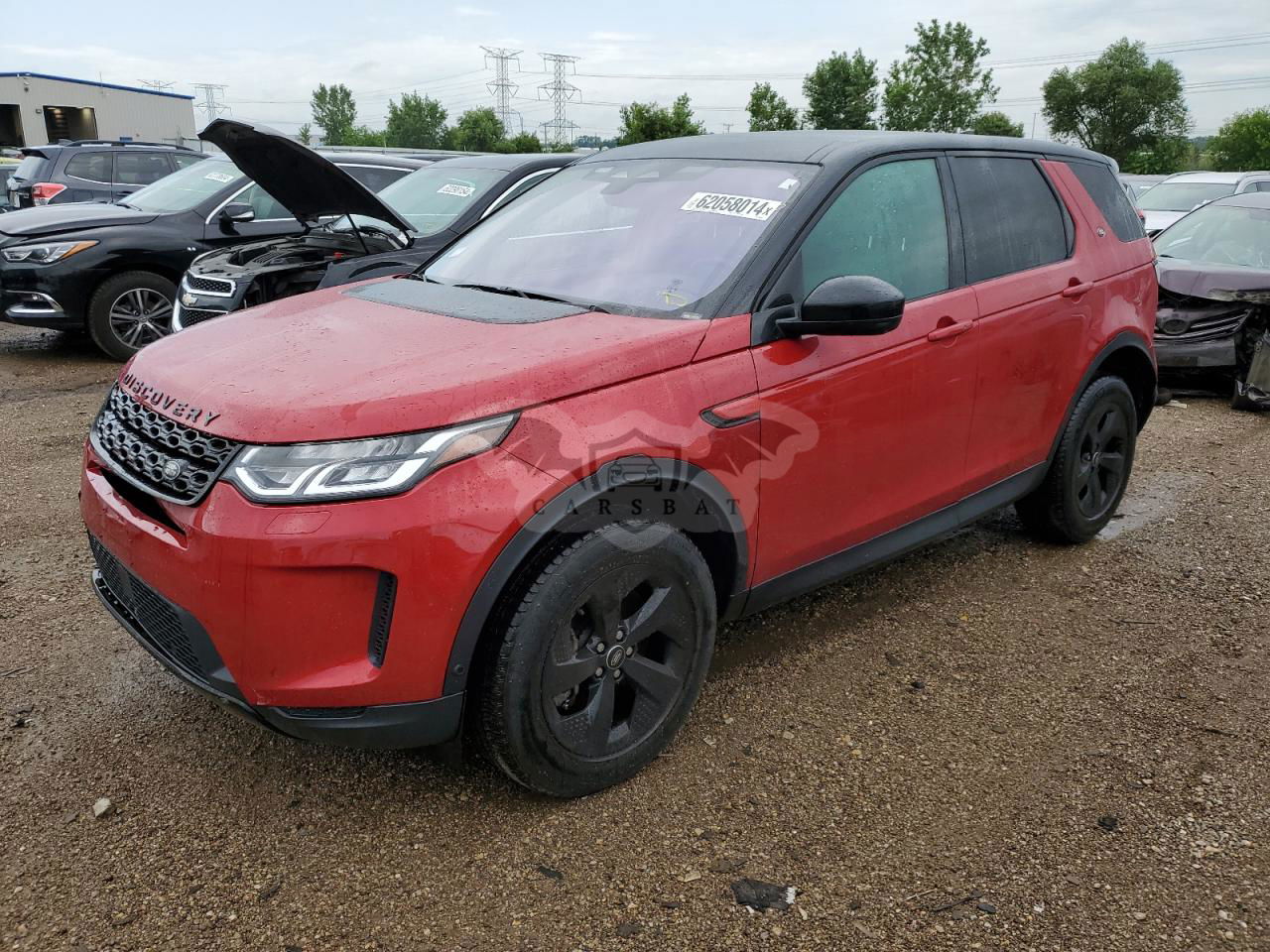 Land Rover Discovery S 2.0L  4 2021