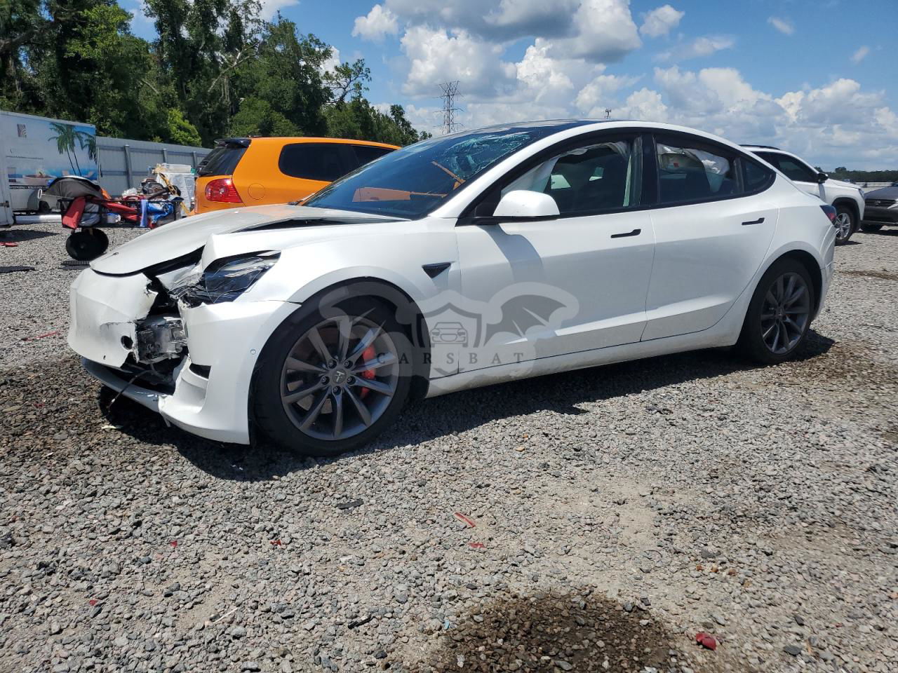 Tesla Model 3 2021