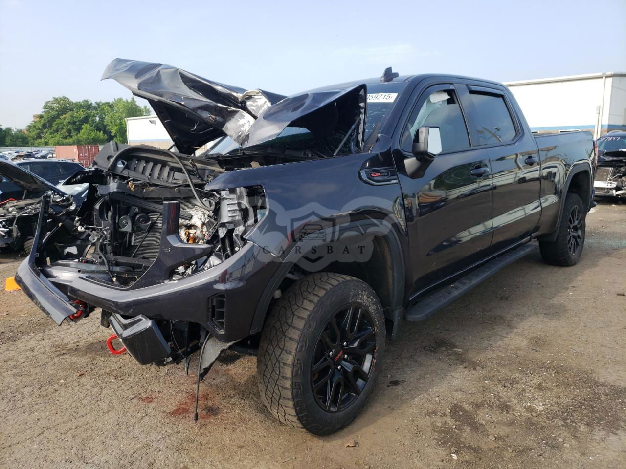 GMC Sierra K1500 AT4 6.2L  8 2022