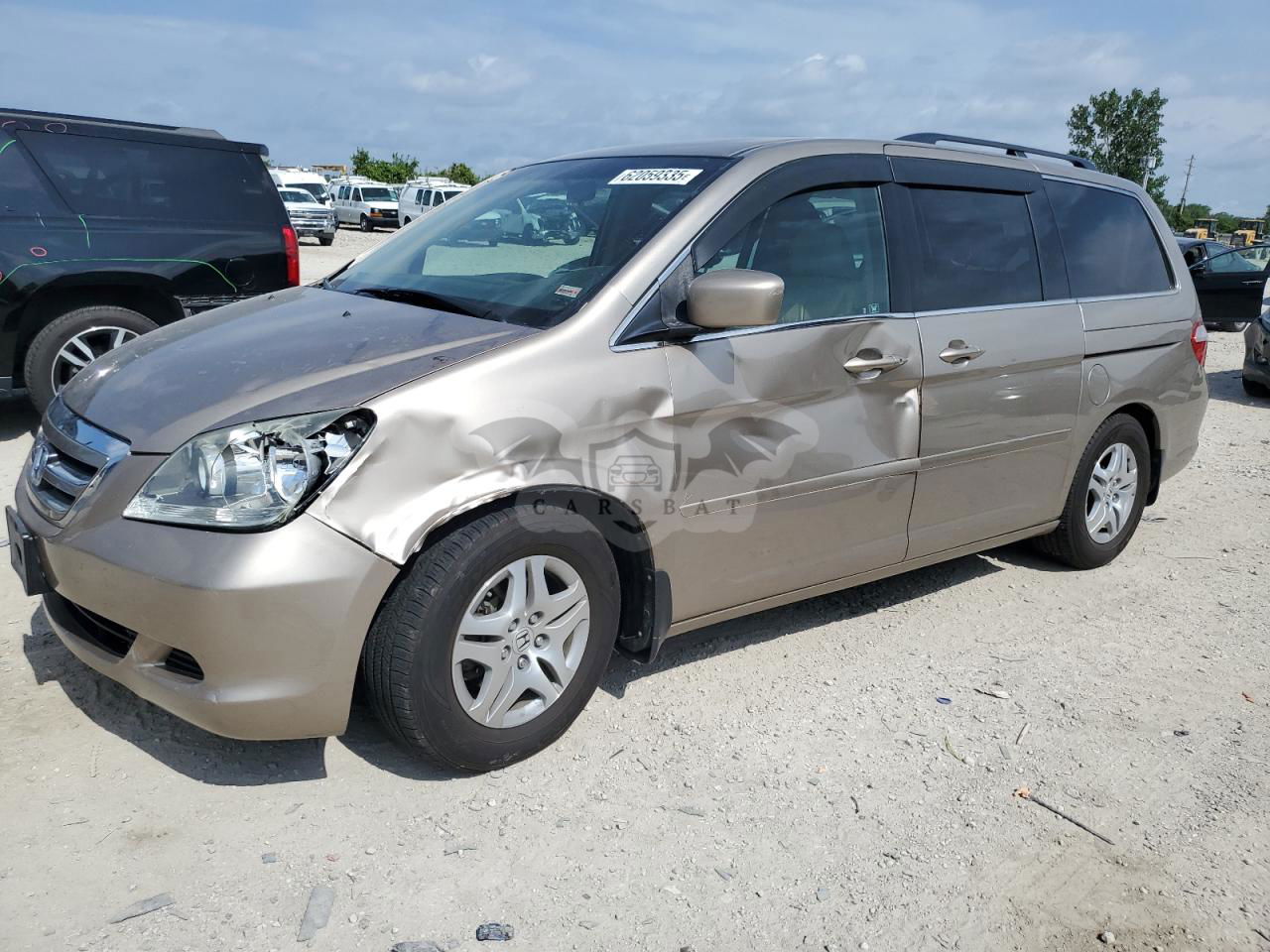 Honda Odyssey EXL 3.5L  6 2007