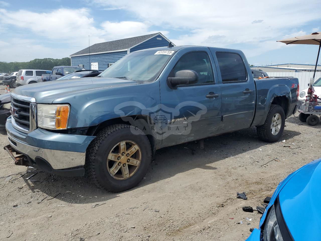 GMC Sierra K1500 SLE 5.3L  8 2011