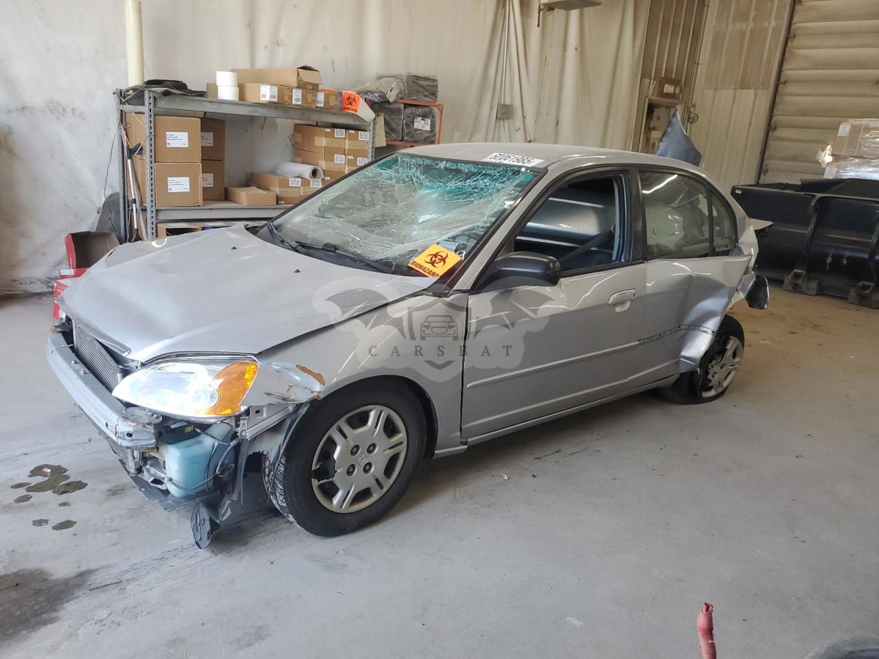 Honda Civic LX 1.7L  4 2002