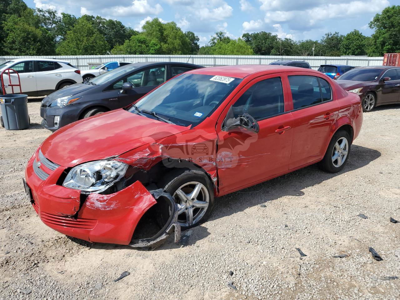 Chevrolet Cobalt LS 2.2L  4 2008