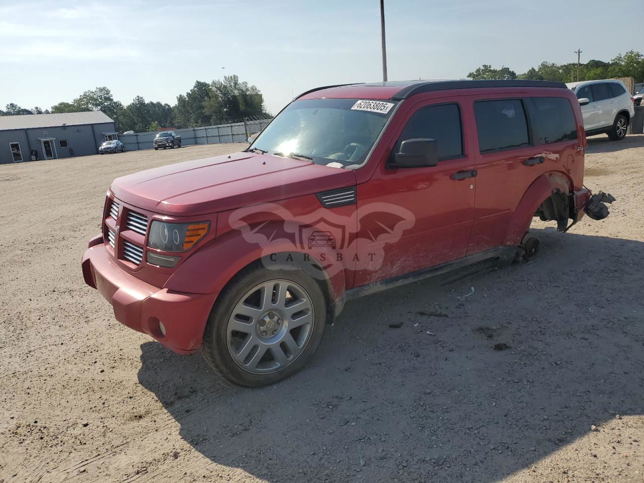 Dodge Nitro HEAT 3.7L  6 2011