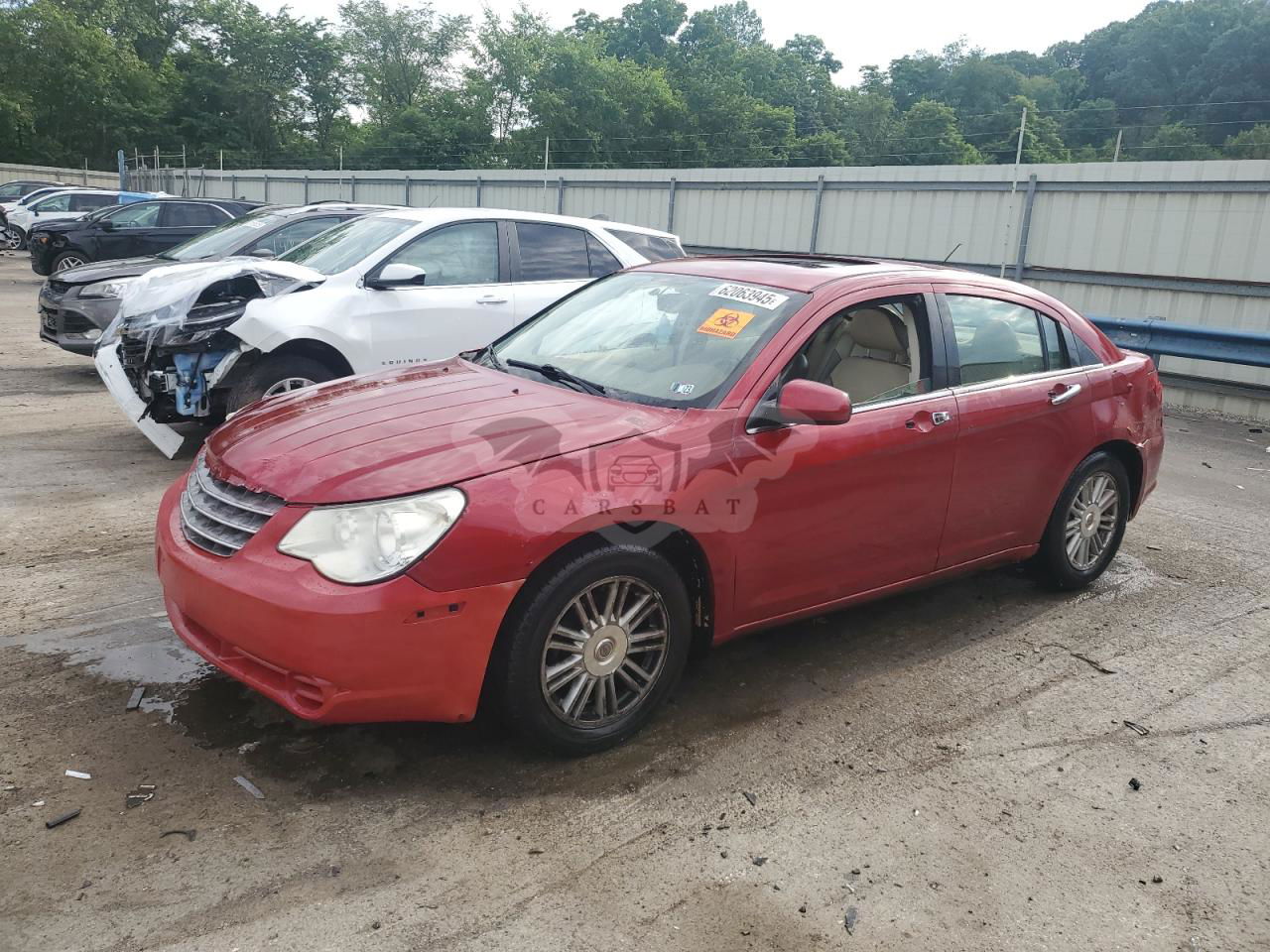 Chrysler Sebring LIMITED 2.4L  4 2007