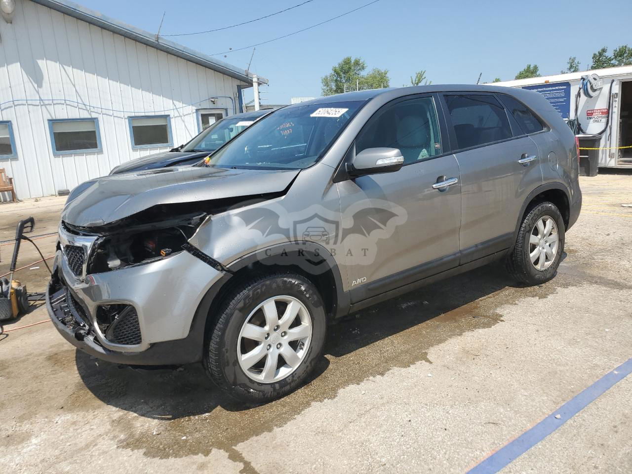 Kia Sorento BASE 2.4L  4 2011