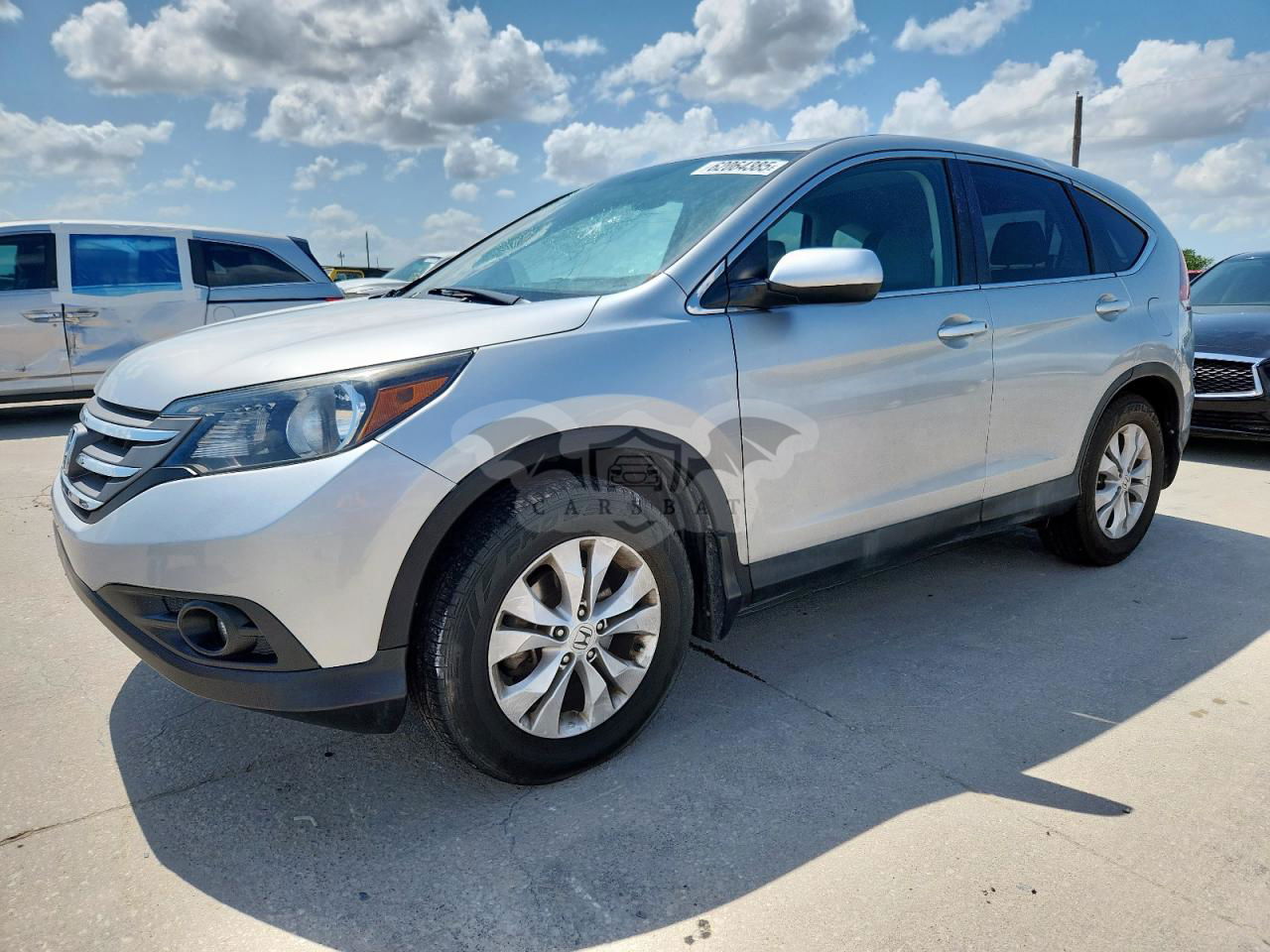Honda CR-V EX 2.4L  4 2014