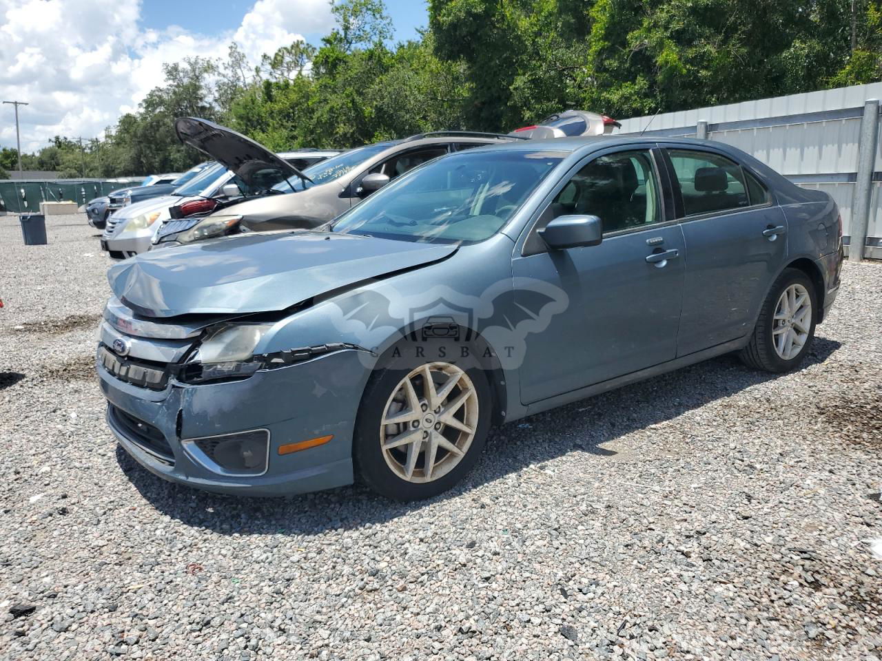Ford Fusion SEL 2.5L  4 2012
