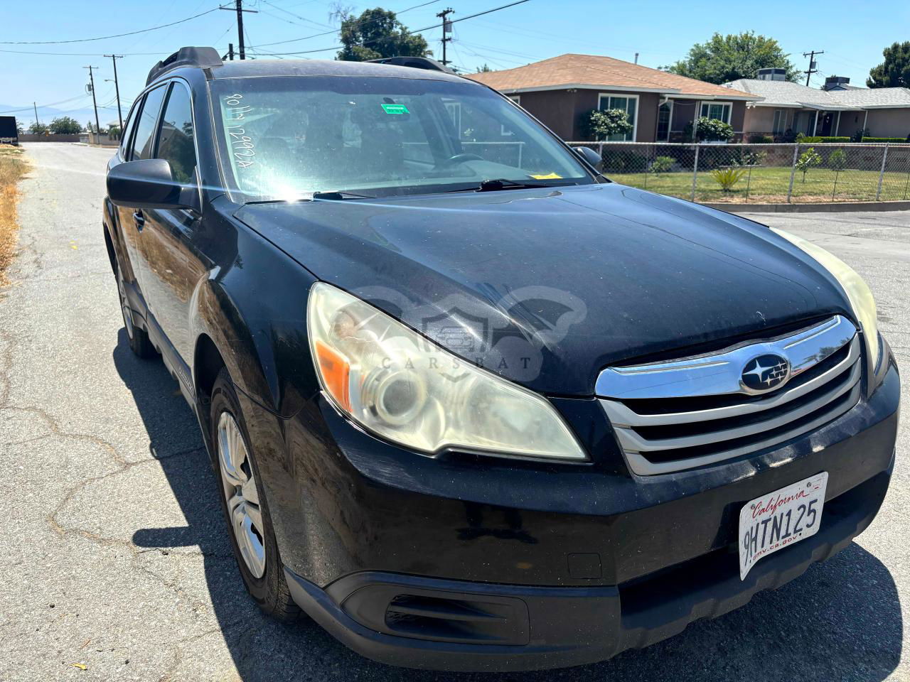 Subaru Outback 2.5I 2.5L  4 2010
