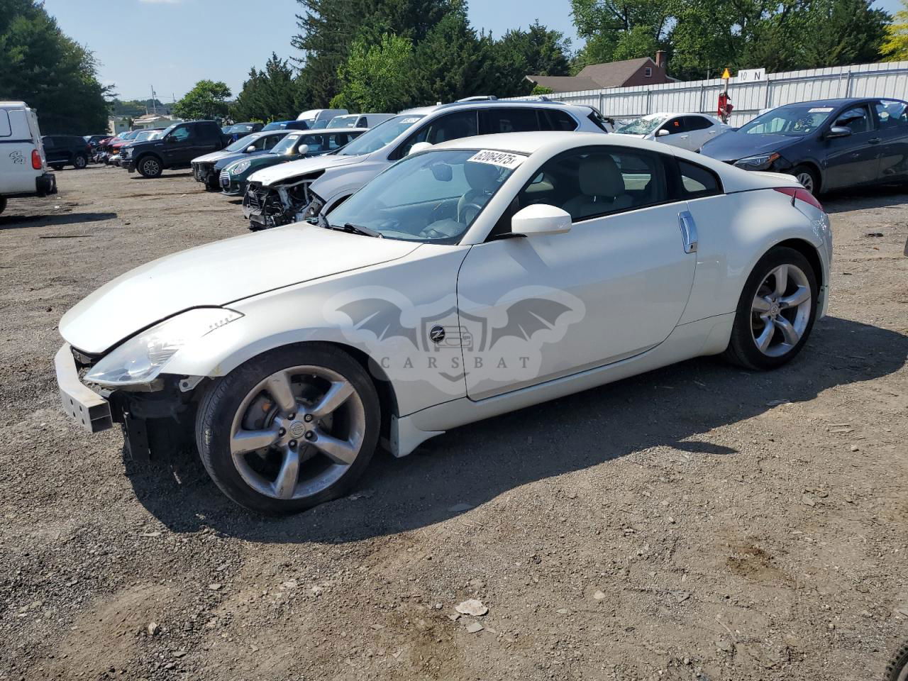 Nissan 350Z COUPE 3.5L  6 2008