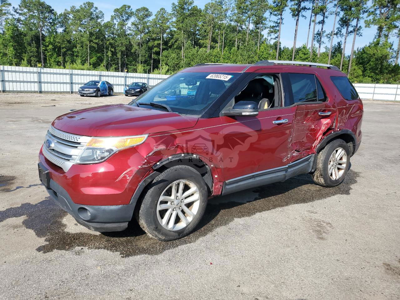 Ford Explorer XLT 3.5L  6 2015