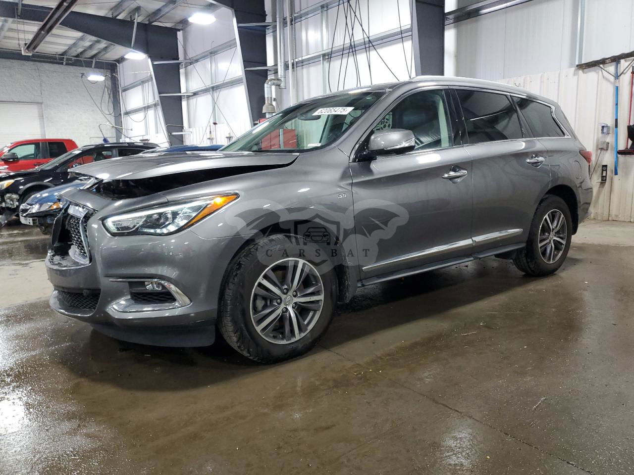 Infiniti QX60 3.5L  6 2017