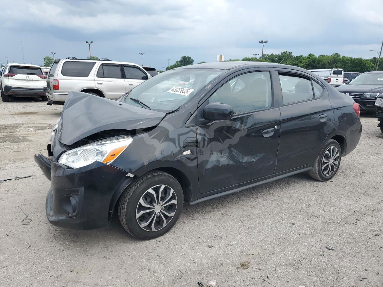 Mitsubishi Mirage G4 ES 1.2L  3 2019