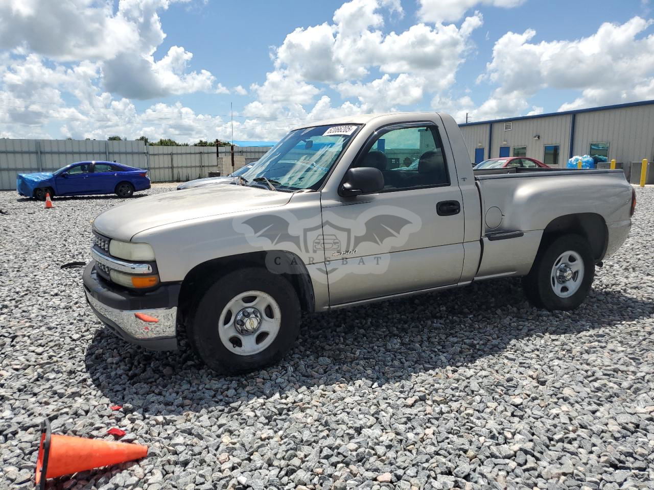 Chevrolet Silverado C1500 4.8L  8 2002