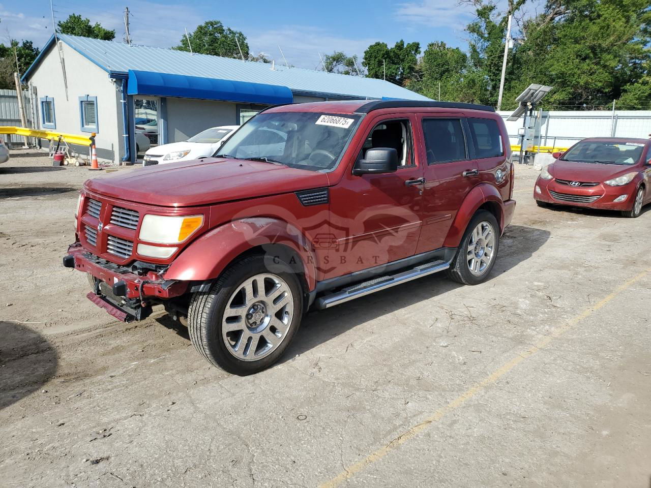 Dodge Nitro HEAT 4.0L  6 2011