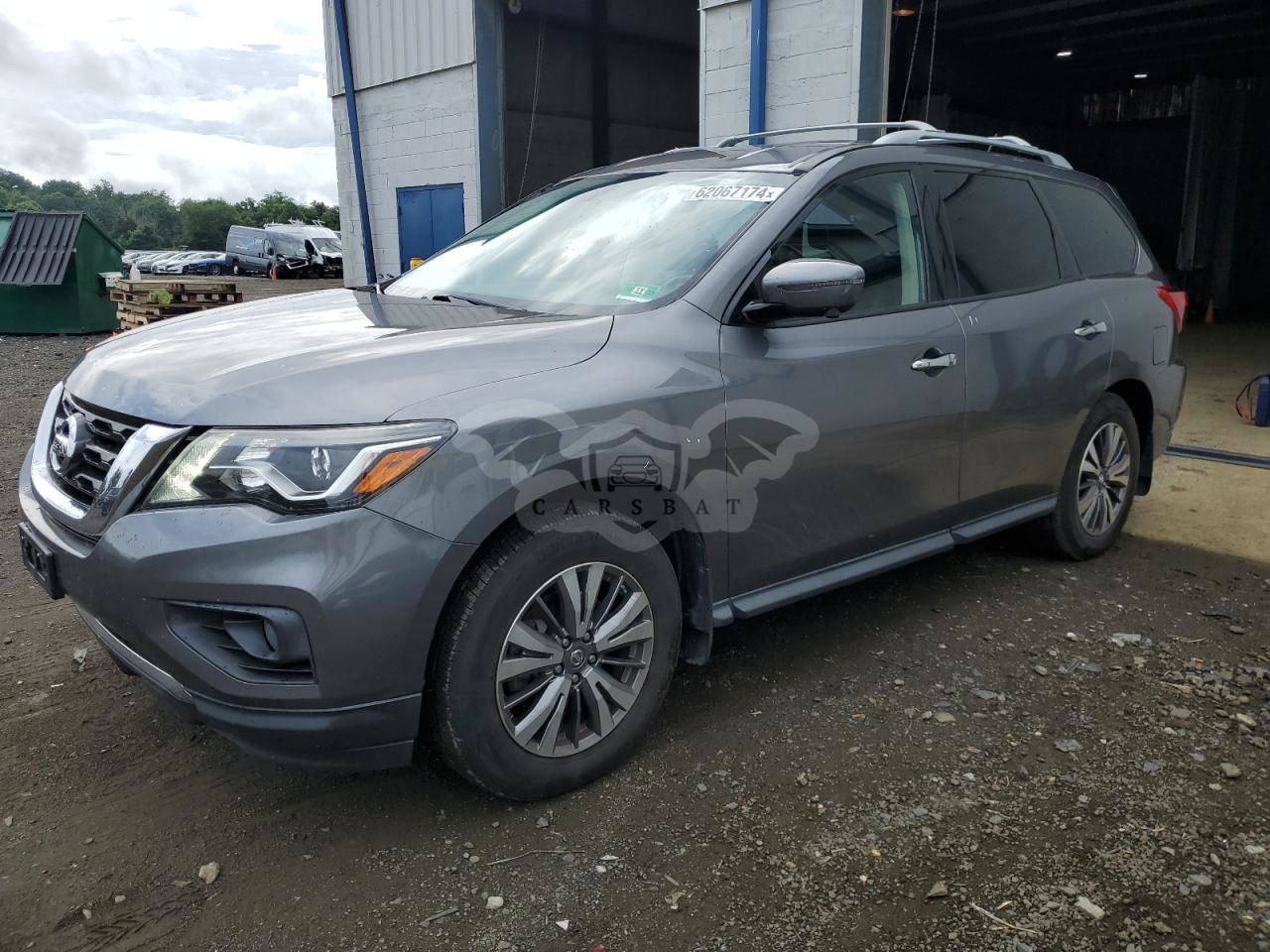 Nissan Pathfinder 2018