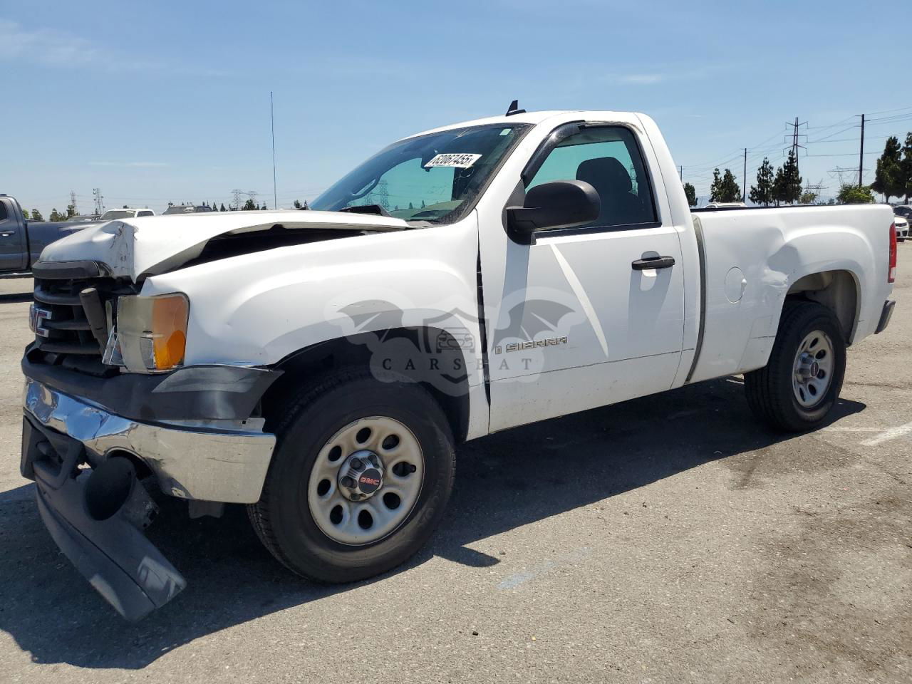 GMC Sierra C1500 CLASSIC 4.3L  6 2007