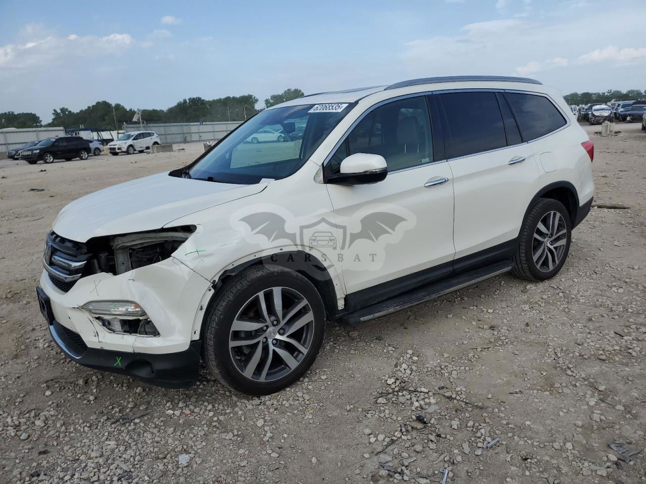 Honda Pilot TOURING 3.5L  6 2018