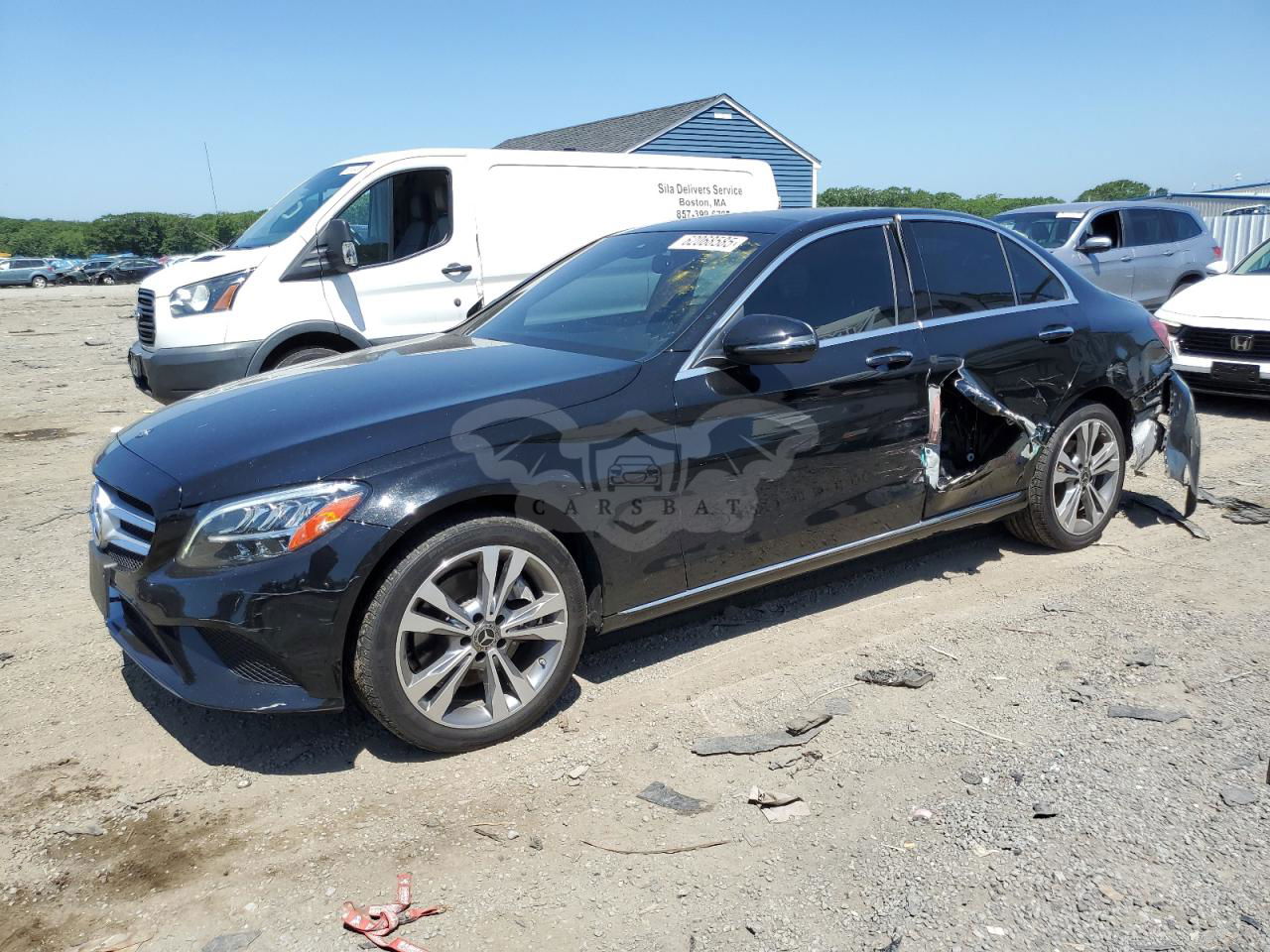 Mercedes-Benz C 300 4MATIC 2.0L  4 2019