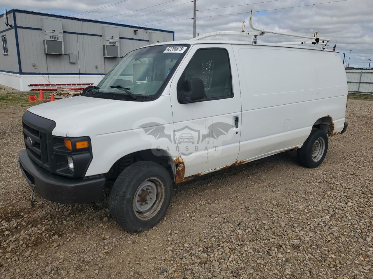 Ford Econoline E350 SUPER DUTY VAN 5.4L  8 2008
