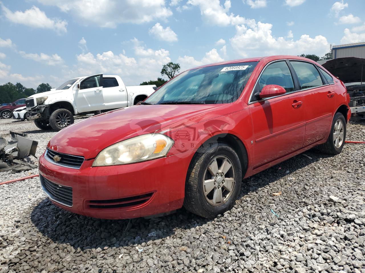 Chevrolet Impala LT 3.5L  6 2008