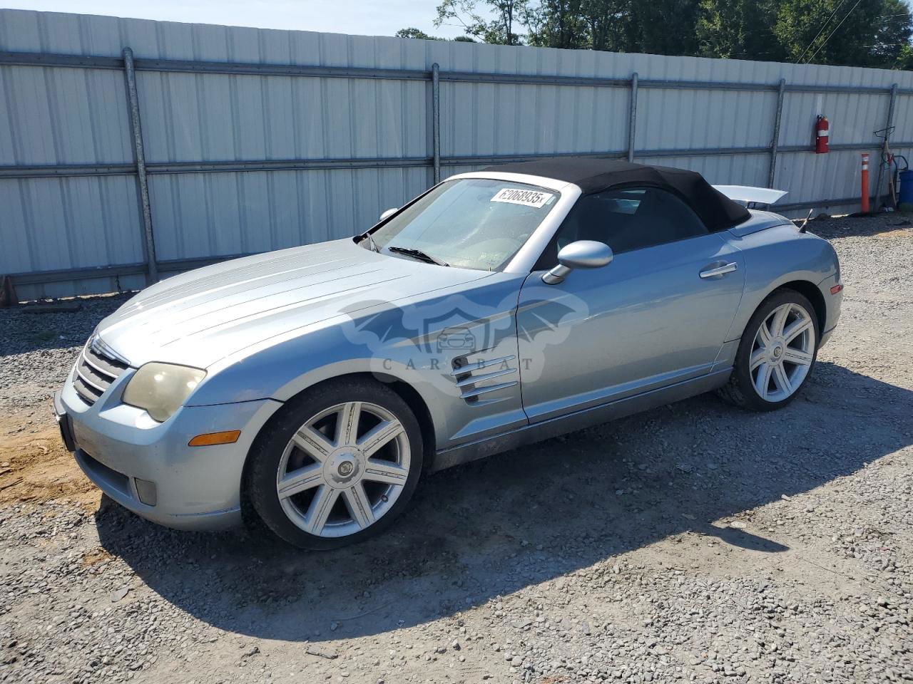 Chrysler Crossfire LIMITED 3.2L  6 2007
