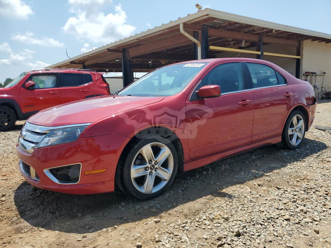 Ford Fusion SPORT 3.5L  6 2010