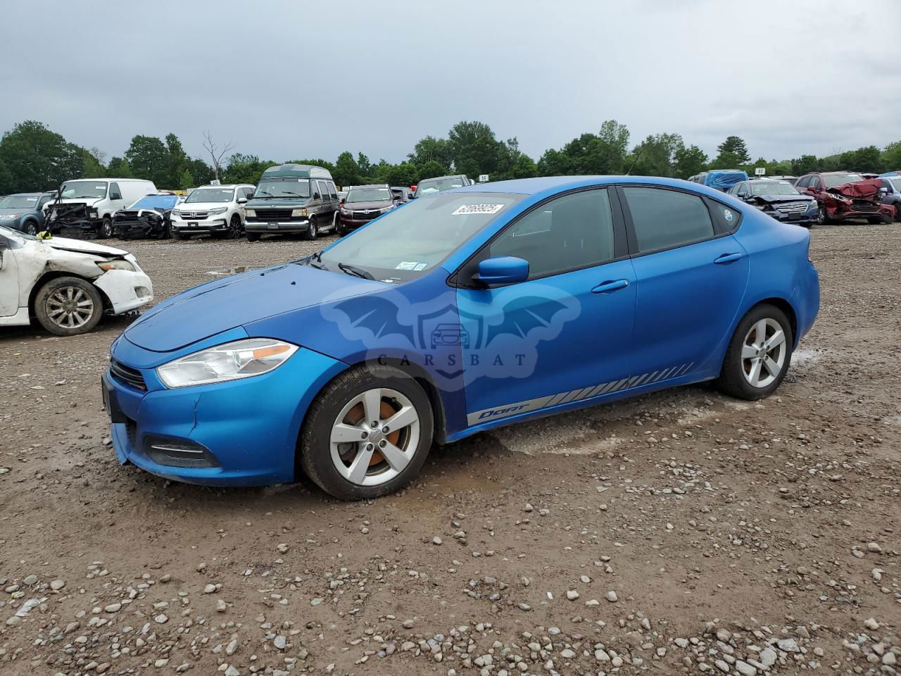Dodge Dart SXT 2.4L  4 2015