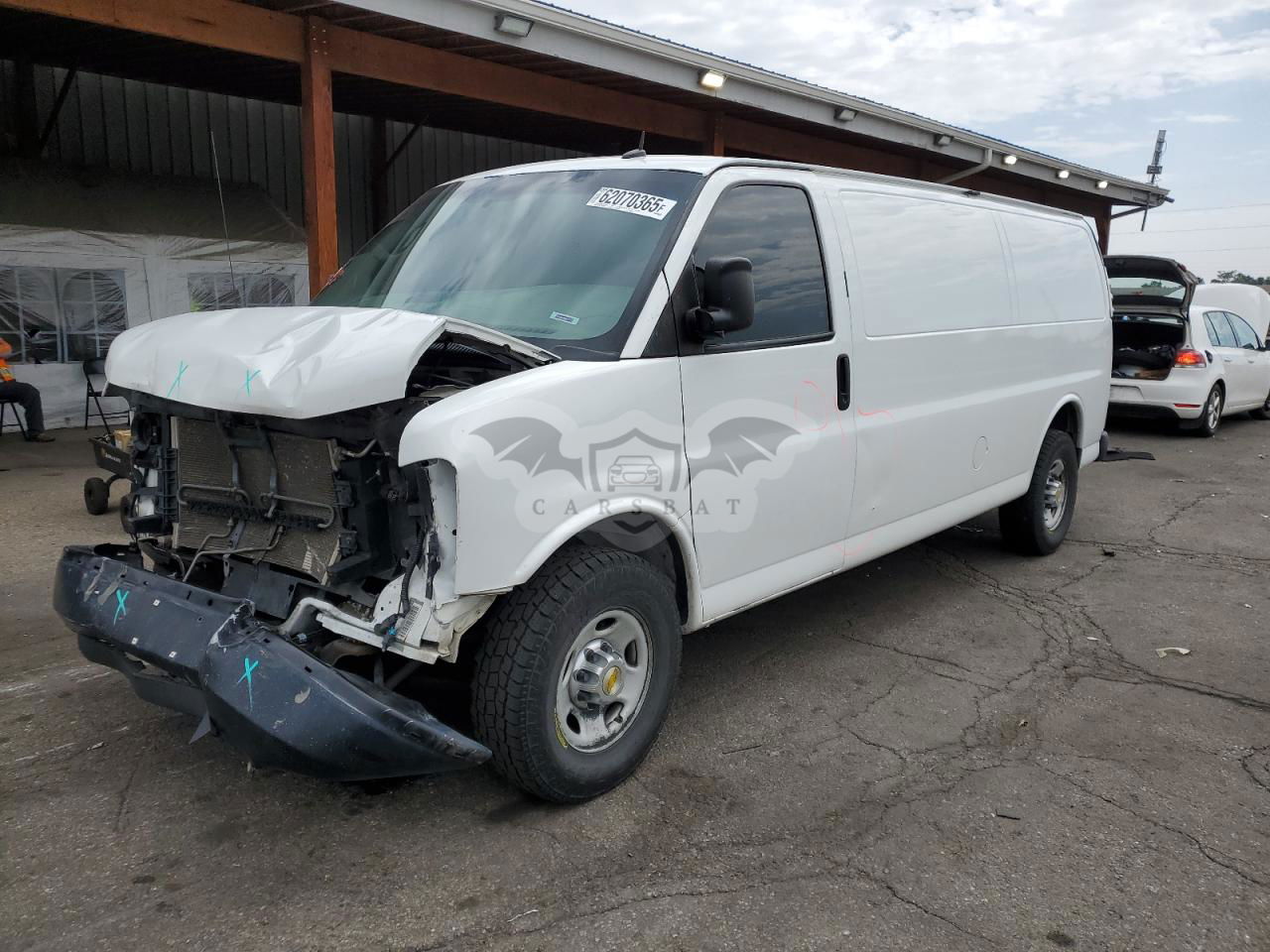 Chevrolet Express 4.8L  8 2015