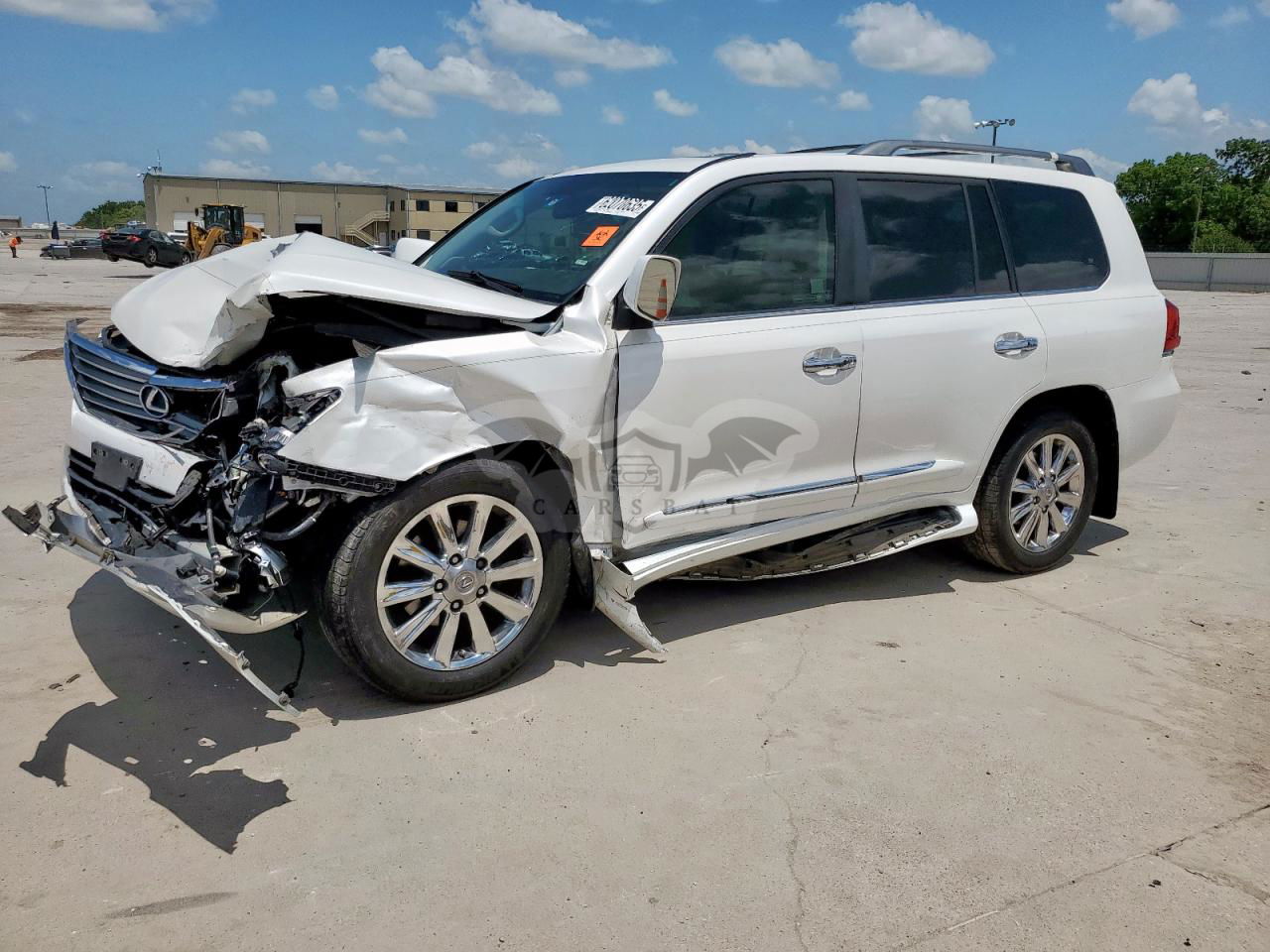 Lexus LX 570 5.7L  8 2011