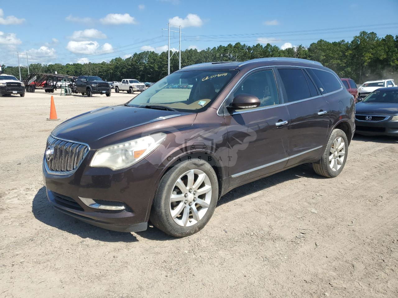 Buick Enclave 3.6L  6 2015