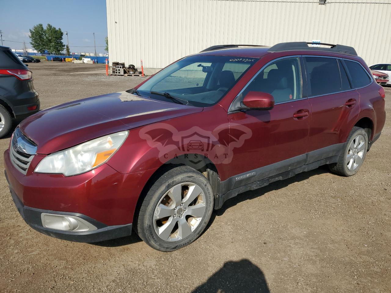 Subaru Outback 2.5I PREMIUM 2.5L  4 2012