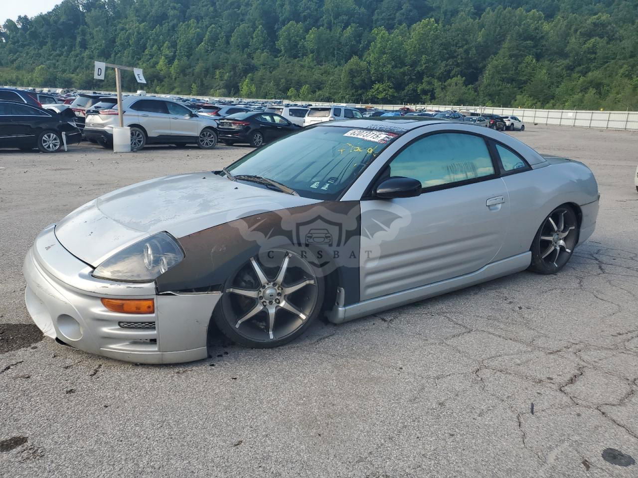 Mitsubishi Eclipse GT 3.0L  6 2003