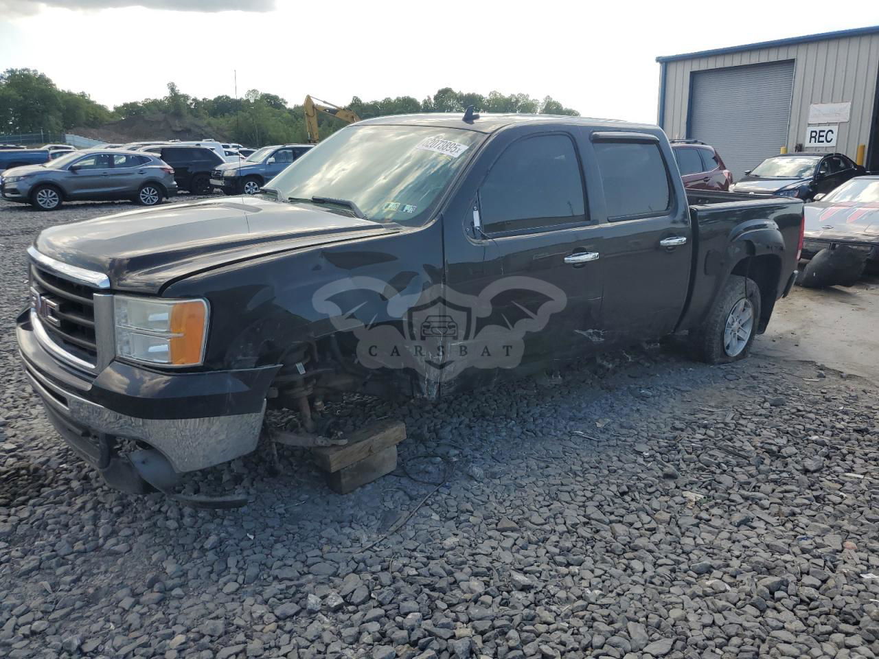 GMC Sierra K1500 SLE 5.3L  8 2011