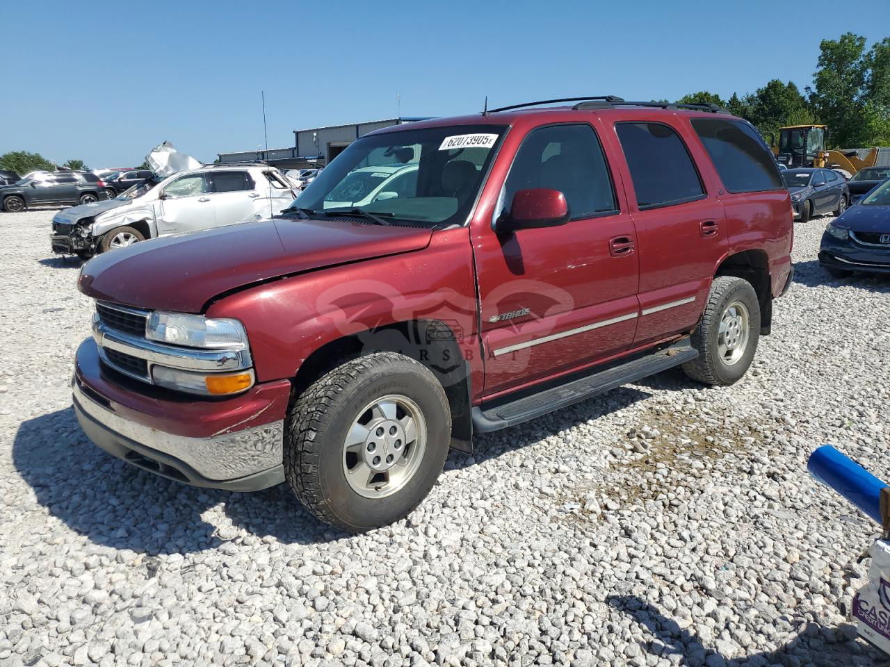 Chevrolet Tahoe K1500 5.3L  8 2002