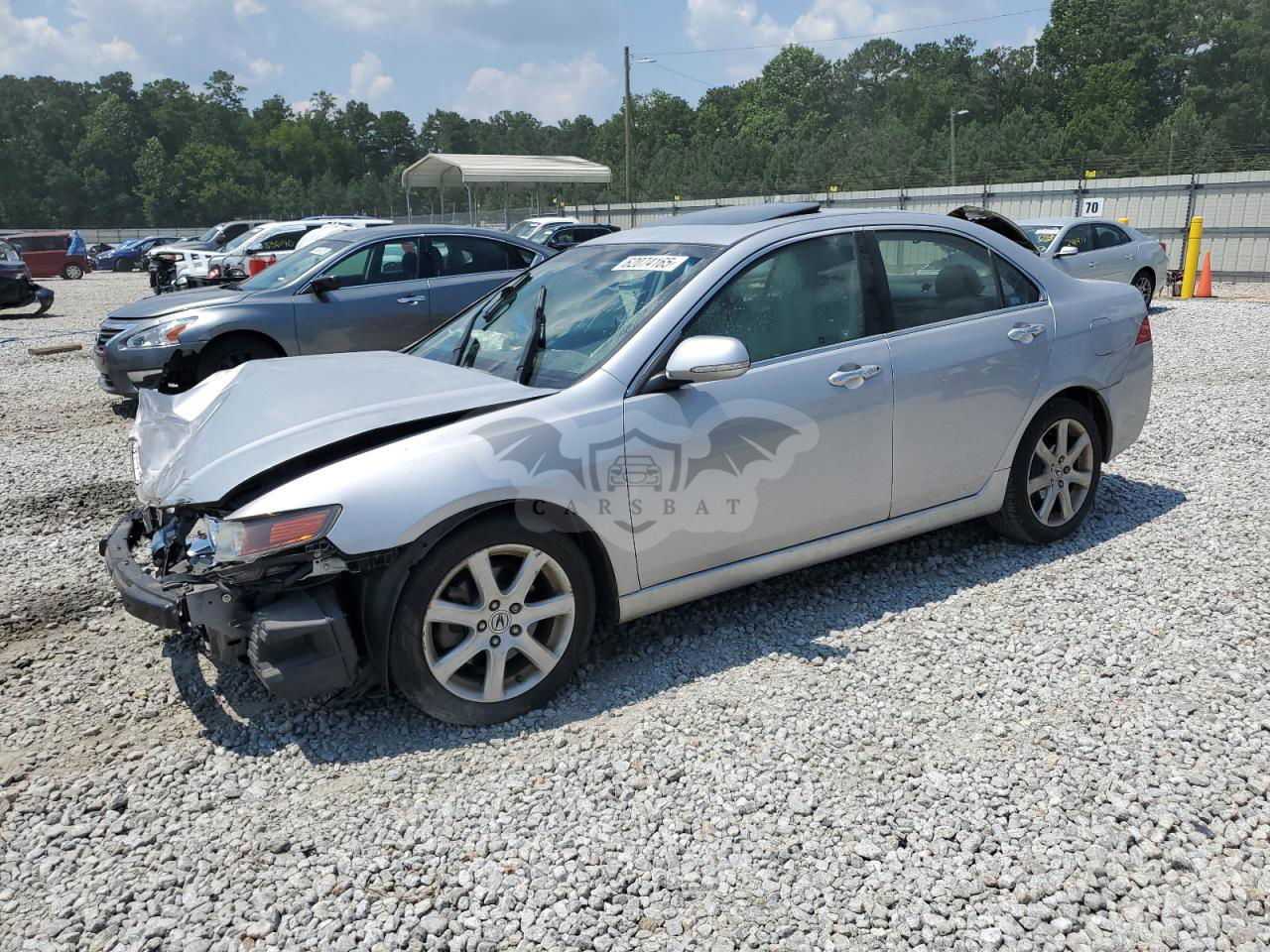 Acura TSX 2.4L  4 2005