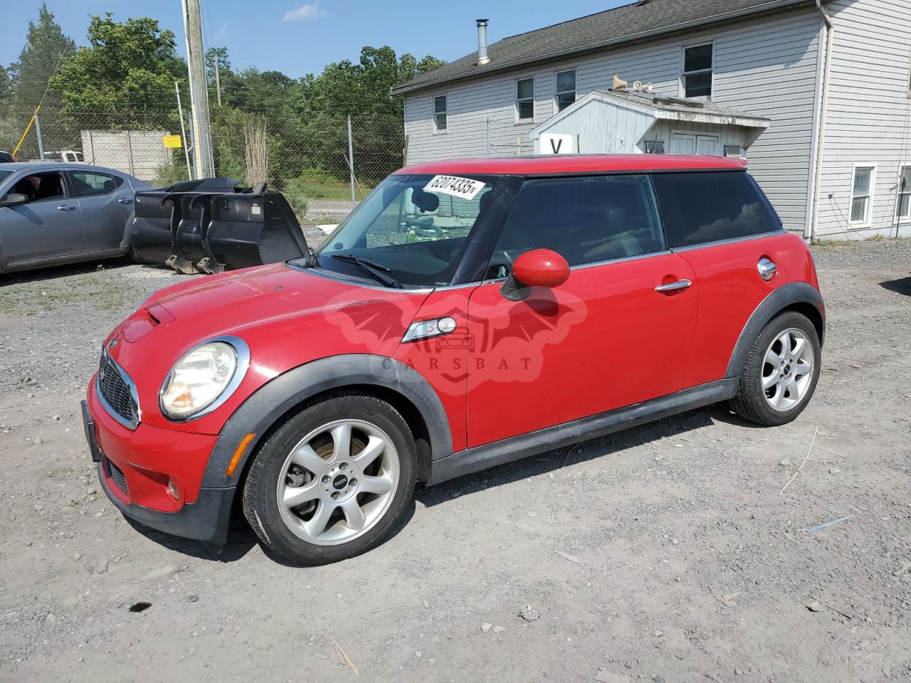 Mini Cooper S 1.6L  4 2009