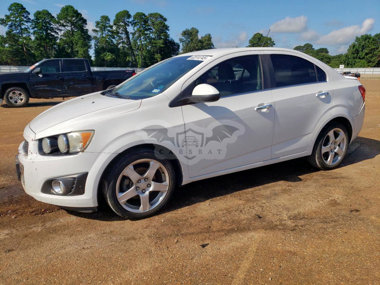 Chevrolet Aveo (Sonic) LTZ 1.4L  4 2014