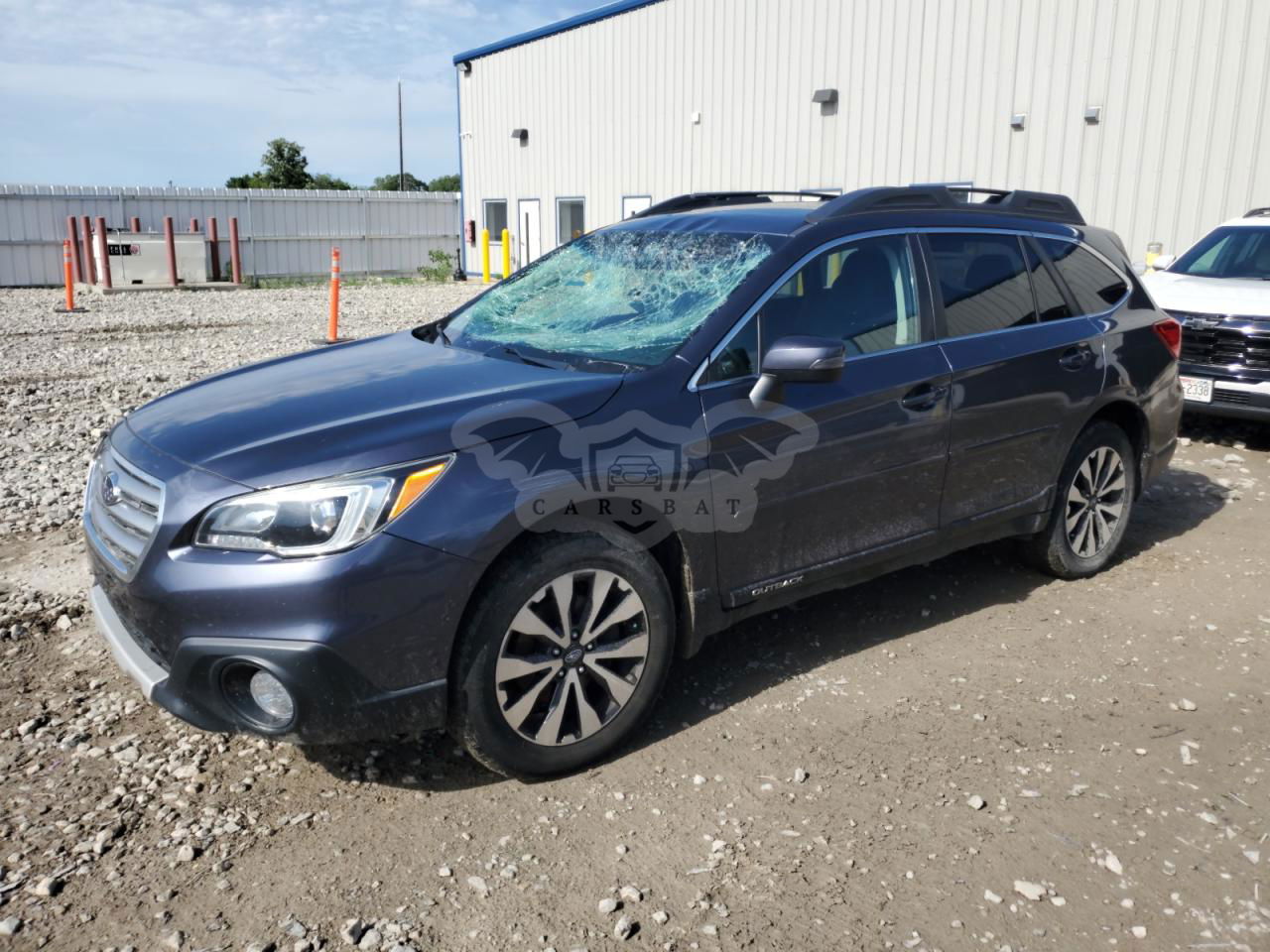 Subaru Outback 2.5I LIMITED 2.5L  4 2015
