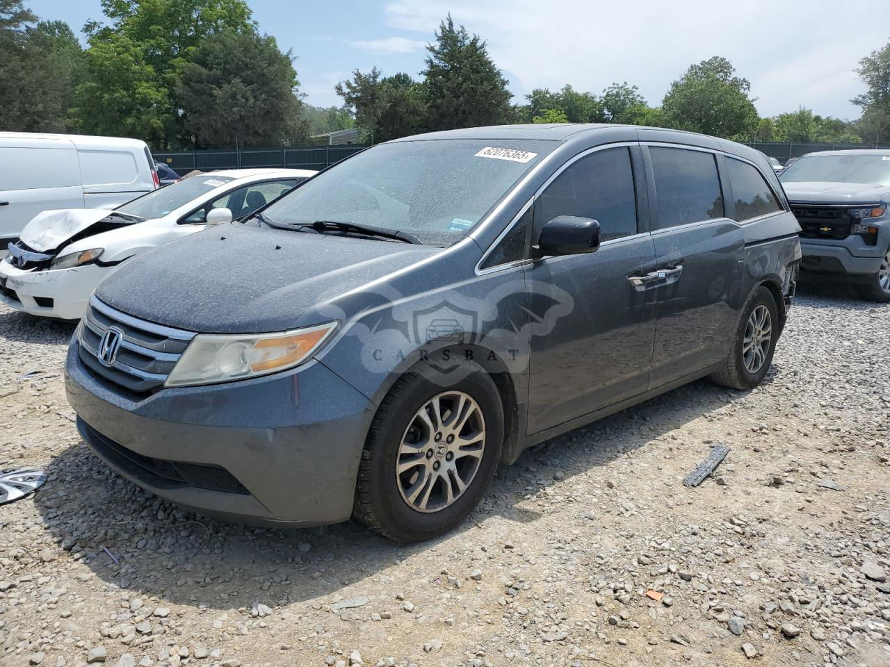 Honda Odyssey EXL 3.5L  6 2012